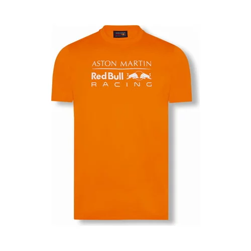 Aston Martin Red Bull Racing Oranžna majica - XXL