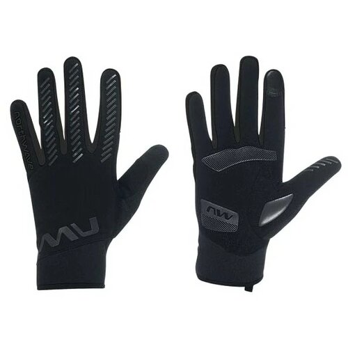 Northwave men's cycling gloves active gel glove black Cene