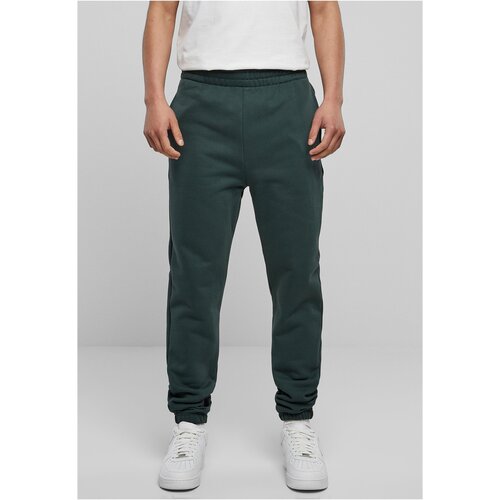 Urban Classics Plus Size Ultra Heavy Sweatpants bottlegreen Slike