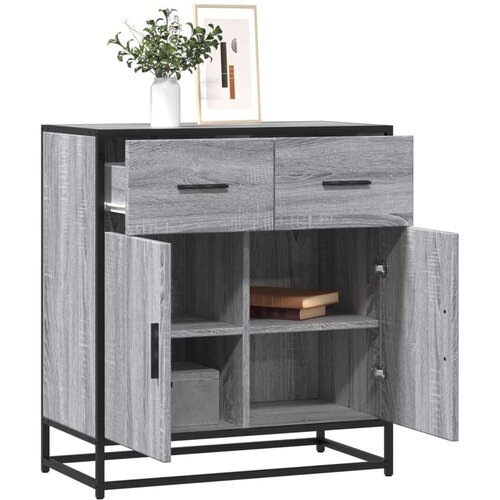 vidaXL Komoda boja hrasta sonome 68x35x76 cm konstruirano drvo Cijene