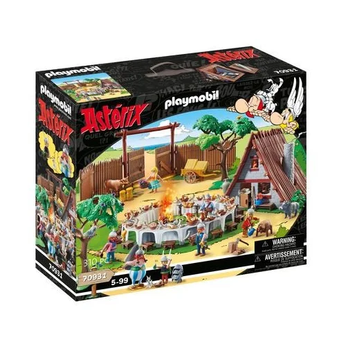 Playmobil Razstavljen (odprta embalaža) - Asterix - Vaški banket (PL70931), (21600534)