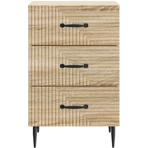  Noćni ormar Hrast sonoma 43 x 41 x 66,5 cm Konstruirano drvo Slike