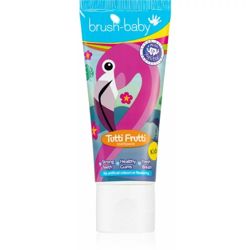 Brush Baby Tutti Frutti otroška zobna pasta od 36. meseca 50 ml