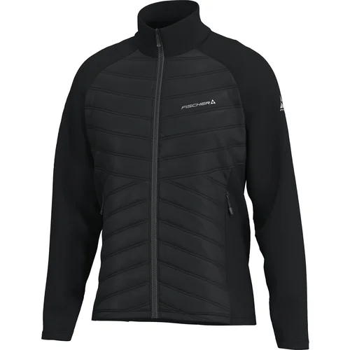 Fischer Dynamic Hybrid Jacket Black XL Skijaška jakna