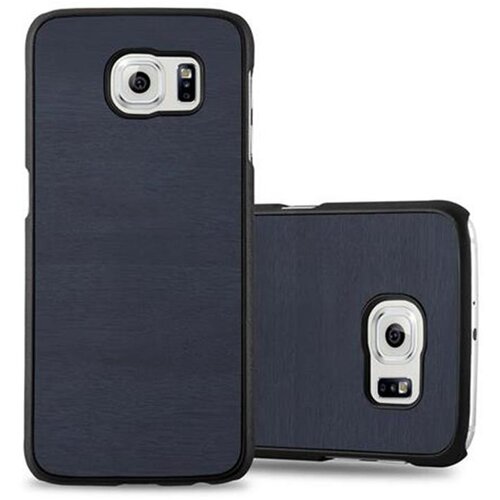  Ohišje, združljiv s Samsungom v Woody Blue - Hard Case Zaščitni pokrov v lesenem videzu pred praskami in udarci, (20566303) Cene