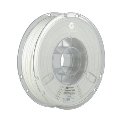 Polymaker PolyMax PLA White - 2,85 mm Slike
