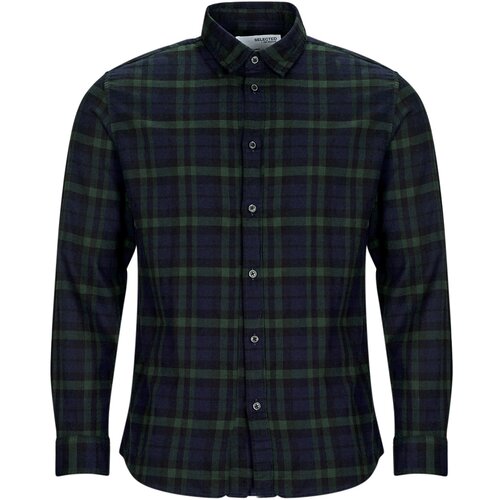 Selected Srajce z dolgimi rokavi SLHSLIMOWEN-FLANNEL SHIRT LS NOOS Slike