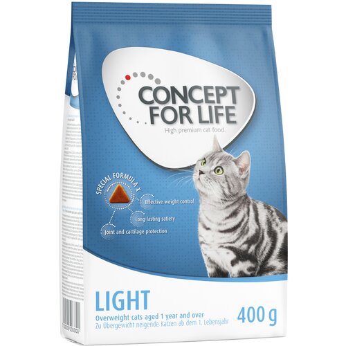 Concept for Life Light Adult - poboljšana receptura! - 400 g Cijene