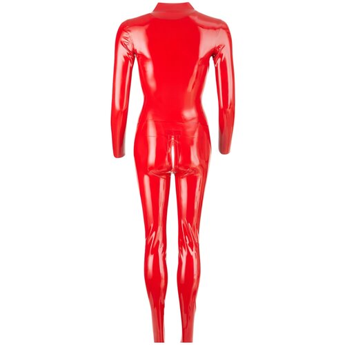 Latex Catsuit 2900068 Red S Slike
