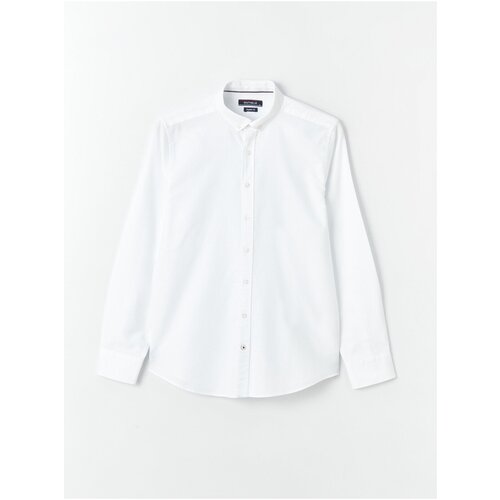 LC Waikiki Shirt - White - Regular fit Slike