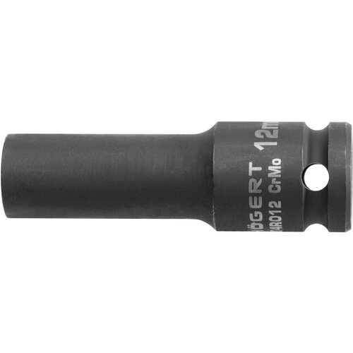 Hogert dugi udarni nasadni ključ gedora 1/2&amp;Prime; HEX HT4R017 17mm Slike