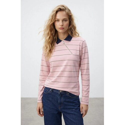 TRENDYOLMILLA Ženska majica TWOSS26TS00033, Roze Cene