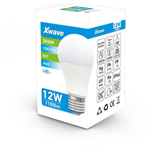 X Wave E27 12W LED sijalica 3000K/220V/1155Lm/Toplo Bela Cene