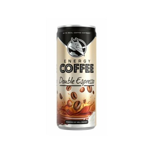 Hell napitak energy coffee double espresso 250ML Cene