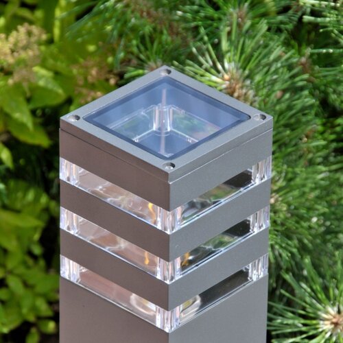  LED RGBW prigu&amp;scaron;iva spolja&amp;scaron;nja lampa TEKSAS 1xE27/12W/230V 44 cm IP44 antracitna Slike