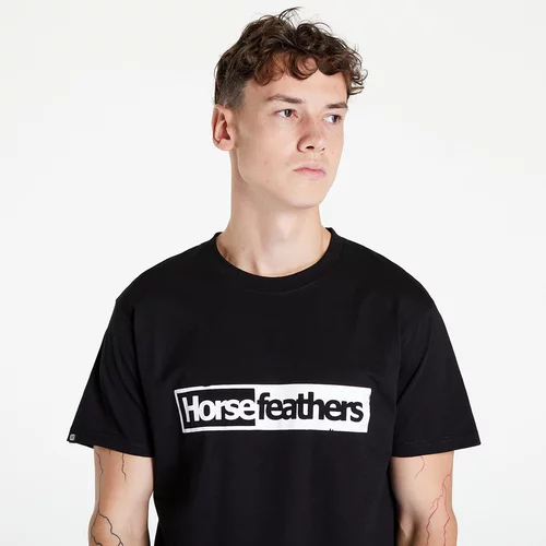 Horsefeathers Block T-Shirt