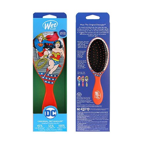 Wet Brush Justice league četka za kosu Supergirl and wonderwomen 1 kom Cijene