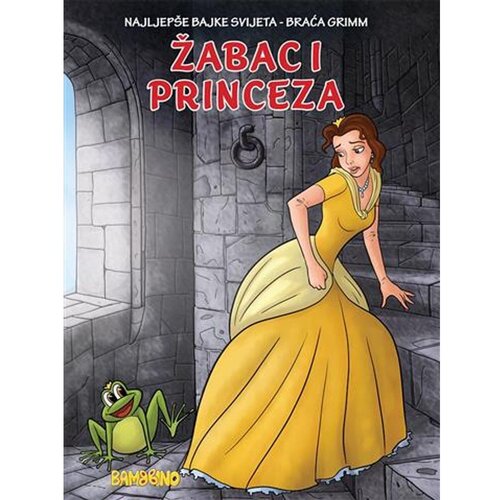 Bambbino Slikovnica Žabac i Princeza Cijene