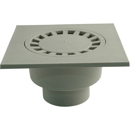 Marley podni odvod (247 x 247 mm, odvod: okomito, promjer priključka za cijev: 110 mm) Cijene