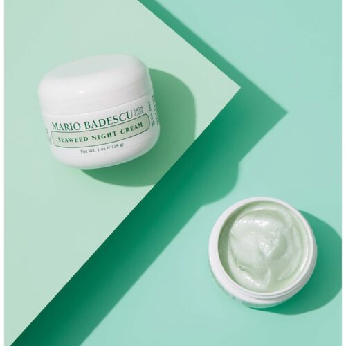 Mario Badescu Seaweed Night Cream nočna vlažilna krema z minerali 28 g Slike