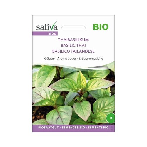 Sativa Bio zelišče "Tajska bazilika" Cene