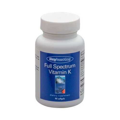 Allergy Research Group celovit spekter vitamina K&amp;trade; Slike