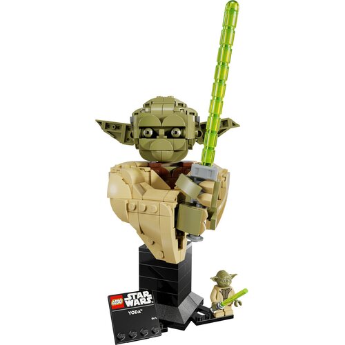 Lego LEGO&reg; Star Wars&trade; - Doprsni kip Yoda (75438) Cene