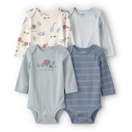 Carter's bodi za bebe dečake - set od 4 kom. Cene