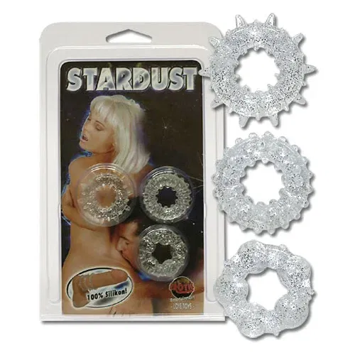 You2Toys Set erekcijskih obročkov "Stardust" (R516287)