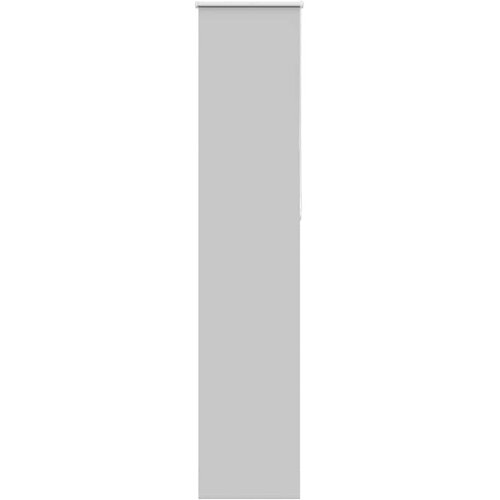 Rolo zavjesa Blackout svijetlo siva 55x210 cm &Scaron;irina tkanine Cijene