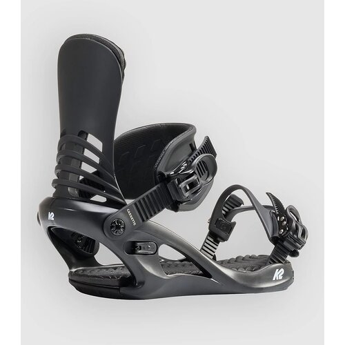 K2 Cassette 2027 Snowboard Bindings black Cene