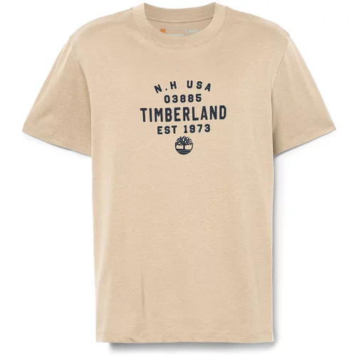 Timberland Majica kapučino / črna