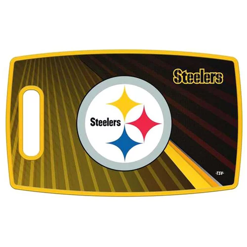 The Sports Vault Pittsburgh Steelers Cutting Board daska za rezanje