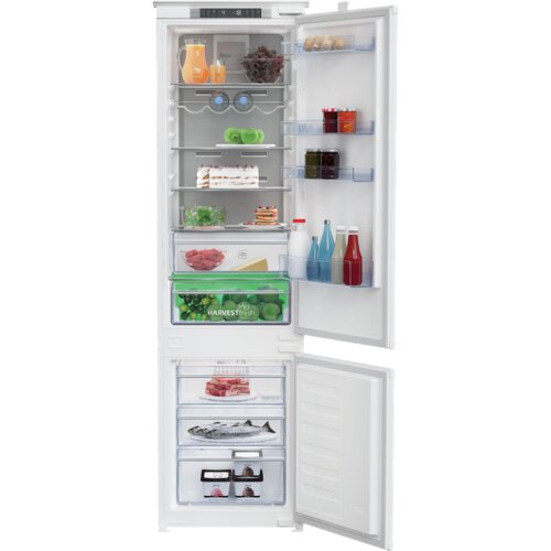 Beko BCNA306E4SN Ugradni kombinovani frižider, NeoFrost, Visina 193.5cm - ESTETSKO O&Scaron;TEĆENJE Cene