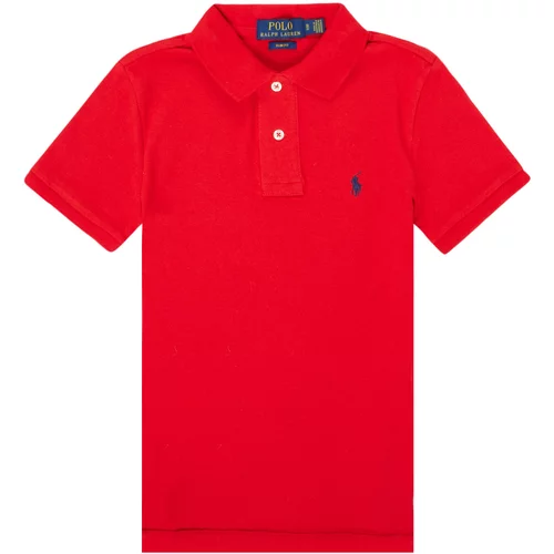 Polo Ralph Lauren Polo majice kratki rokavi FRANCHI Rdeča