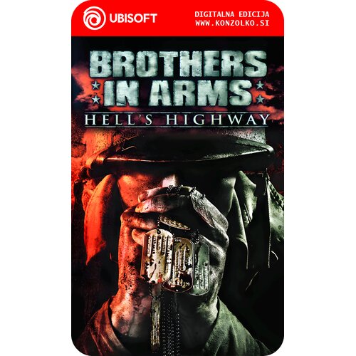  Brothers in Arms Hells Highway - Ubisoft Connect koda brez &scaron;katlice (WINDOWS PC) Cene