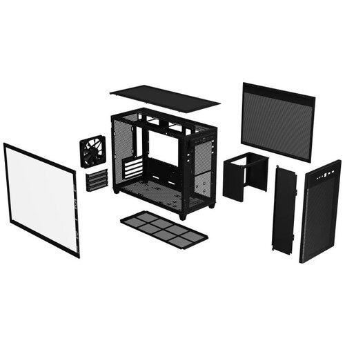 Asus Kucište AP201 PRIME Tempered Glass Small TowerMicro ATXMini ITXbez napajanjacrna Cene
