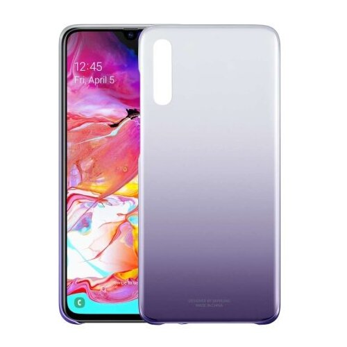 Samsung cover za Galaxy A70, EF-AA705CVEGWW, violet Slike