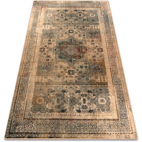RugsX Preproge Preproga volna OMEGA MAMLUK Rozeta vintage krem 300x400 cm Bež Slike