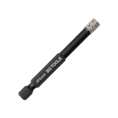 SG Tools SG50007 dijamantska burgija za keramiku 6mm, HEX ( SG50007 ) Cene