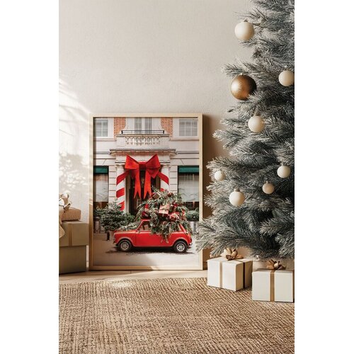 Wallity Uokvirena slika Nwyearsngmdl87, 33x48 cm Cijene