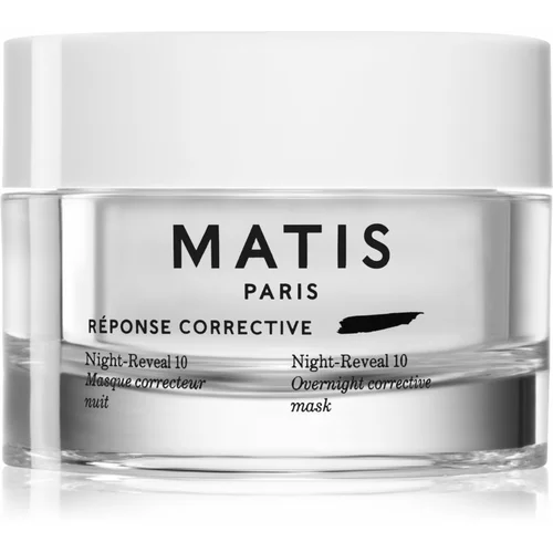 Matis Paris Réponse Corrective Night-Reveal 10 maska za noć s regenerirajućim učinkom 50 ml