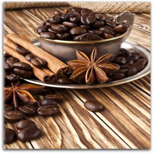 Styler Slika Glasspik Coffee, 30 x 30 cm Slike