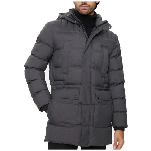 Nikka Plašči M SANFORD HOOD Siva Cene