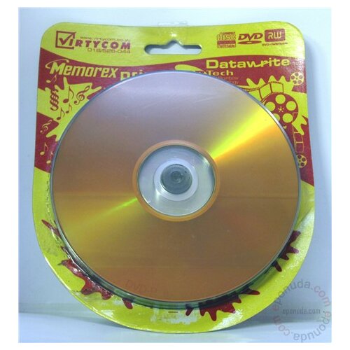 Best Rainbow DVD-R 4.7GB 8X SEDEF BLISTER PACK disk Slike