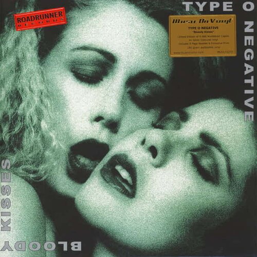 Type O NEGATIVE - BLOODY KISSES (2lp) Cene