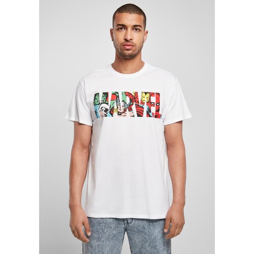Merchcode T-shirt with Marvel logo, white Cijene
