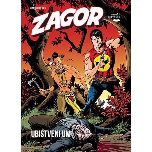 Veseli četvrtak Grupa autora - Zagor 189: Ubistveni um Cene