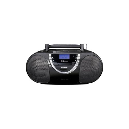 Lenco Lenco, Boombox DAB+/FM radio s CD-predvajalnikom in Bluetooth, Črna, (5000250471) Cene