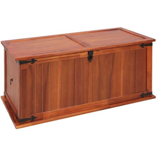 vidaXL škrinja za pohranu 79 x 34 x 32 cm masivno bagremovo drvo Cijene